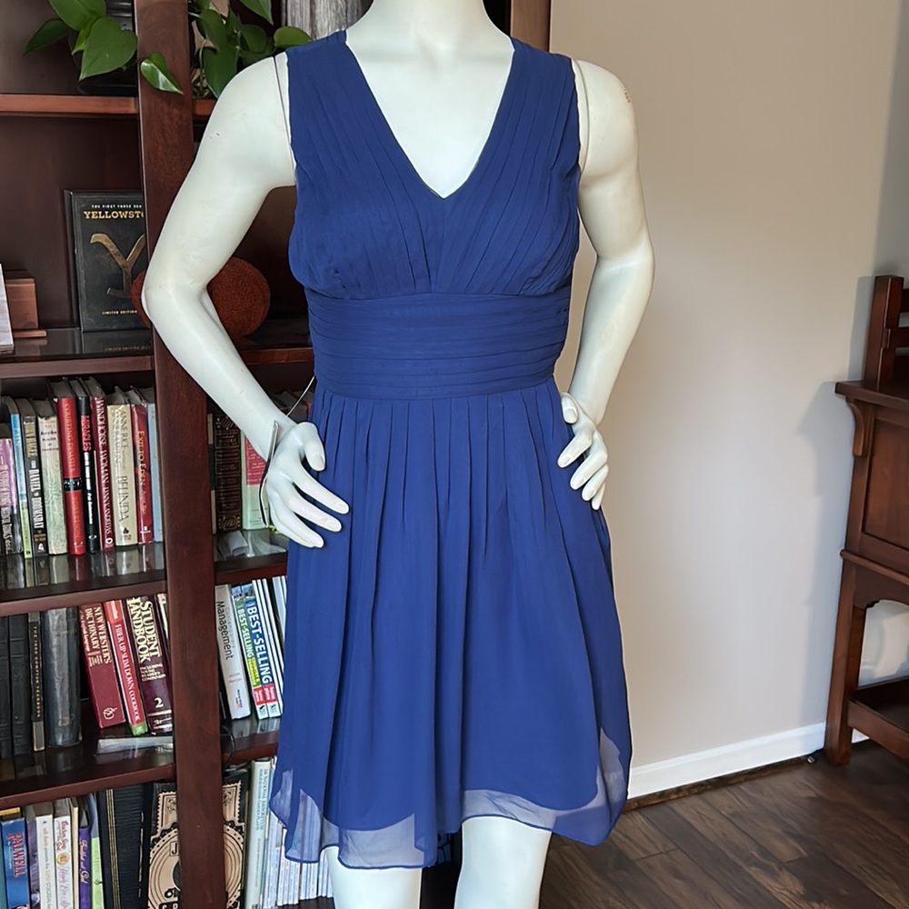 NWT Ann Taylor silk Dress